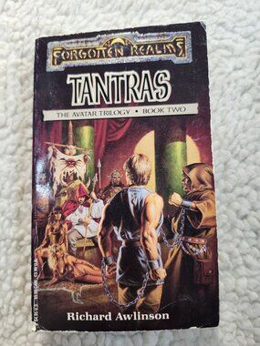 Tantras Richard Awlinson PB 1989 TSR Forgotten Realms Avatar Trilogy Book 2